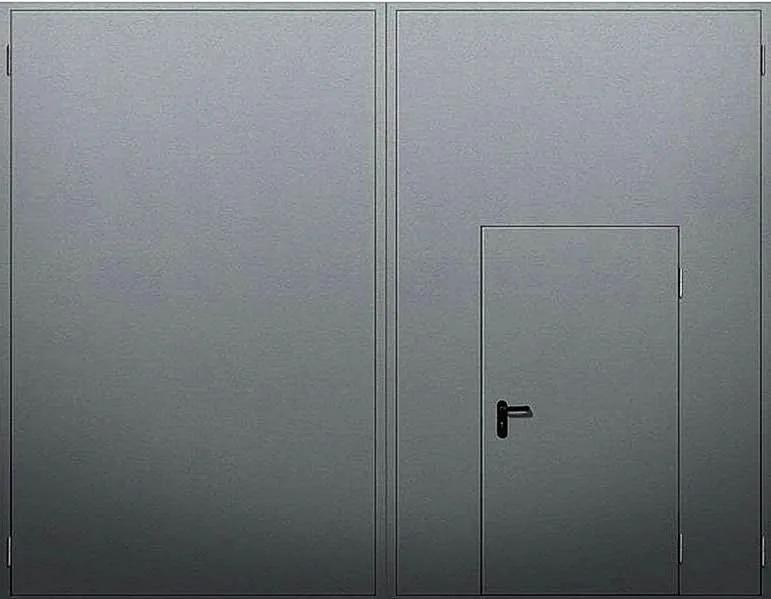 Противопожарные ворота Fenix-9 (Нитроэмаль)