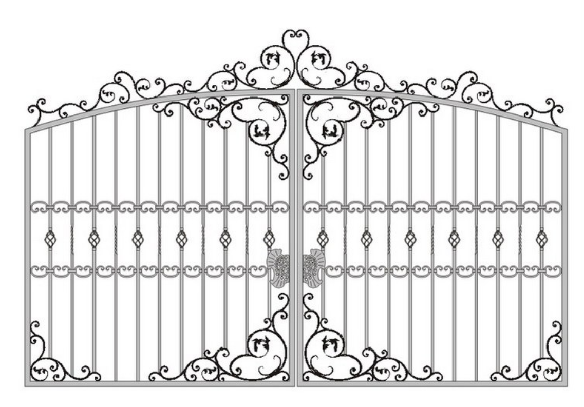 Кованые изделия — превью 12