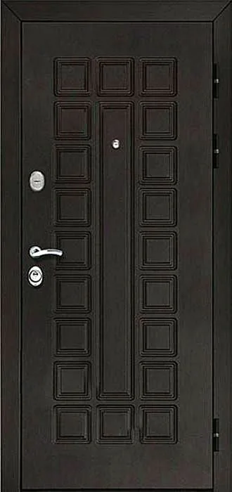 Входная дверь Capital-12 (МДФ Филенчатый)