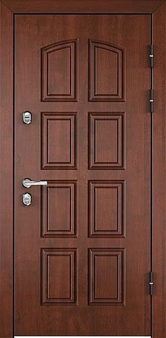 Входная дверь Stella-11 (МДФ Филенчатый / МДФ Шпон) - внешняя сторона