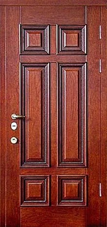 Входная дверь Stramm-3 (МДФ ПВХ / Массив дерева)