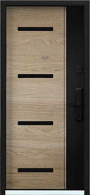 Входная дверь Titan-8 (Порошковое напыление / МДФ Филенчатый)