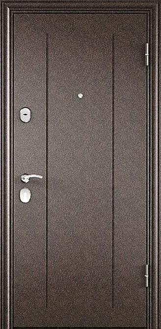 Входная дверь Aurora-1 (Порошковое напыление / МДФ ПВХ)