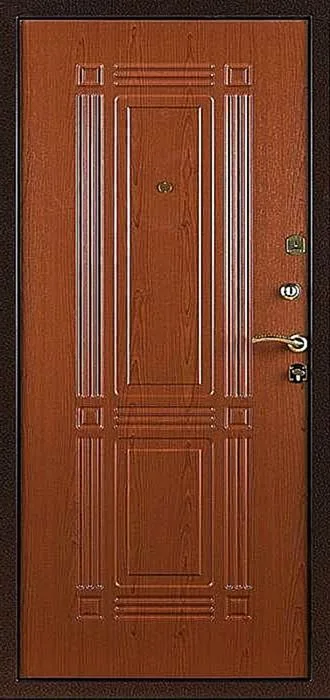 Входная дверь Stella-6 (МДФ Филенчатый / МДФ Шпон) - внутренняя сторона